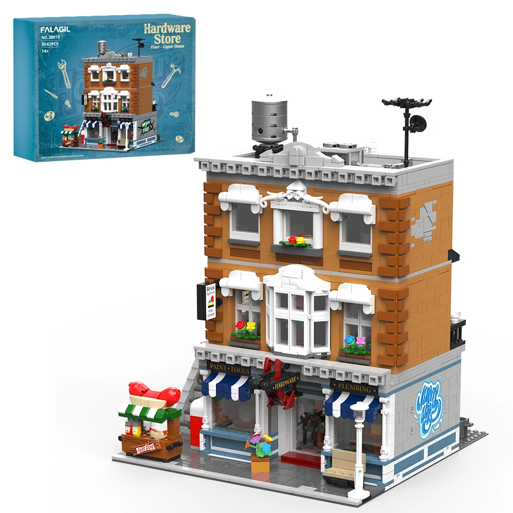 [Pre-sale] FALAGIL 20010 Hardware Store Fixer Upper House