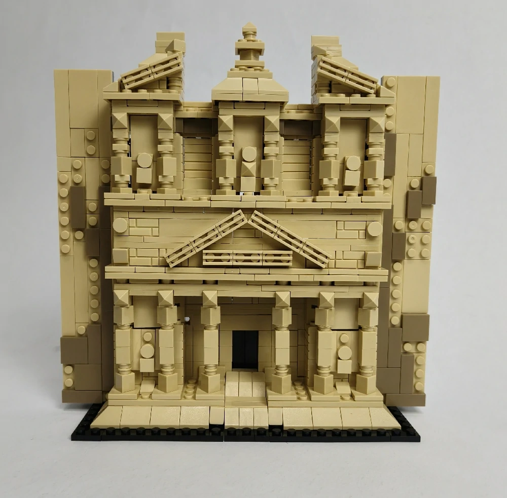 MOC 235222 Petra MOC - Statue of Liberty Alternative Build