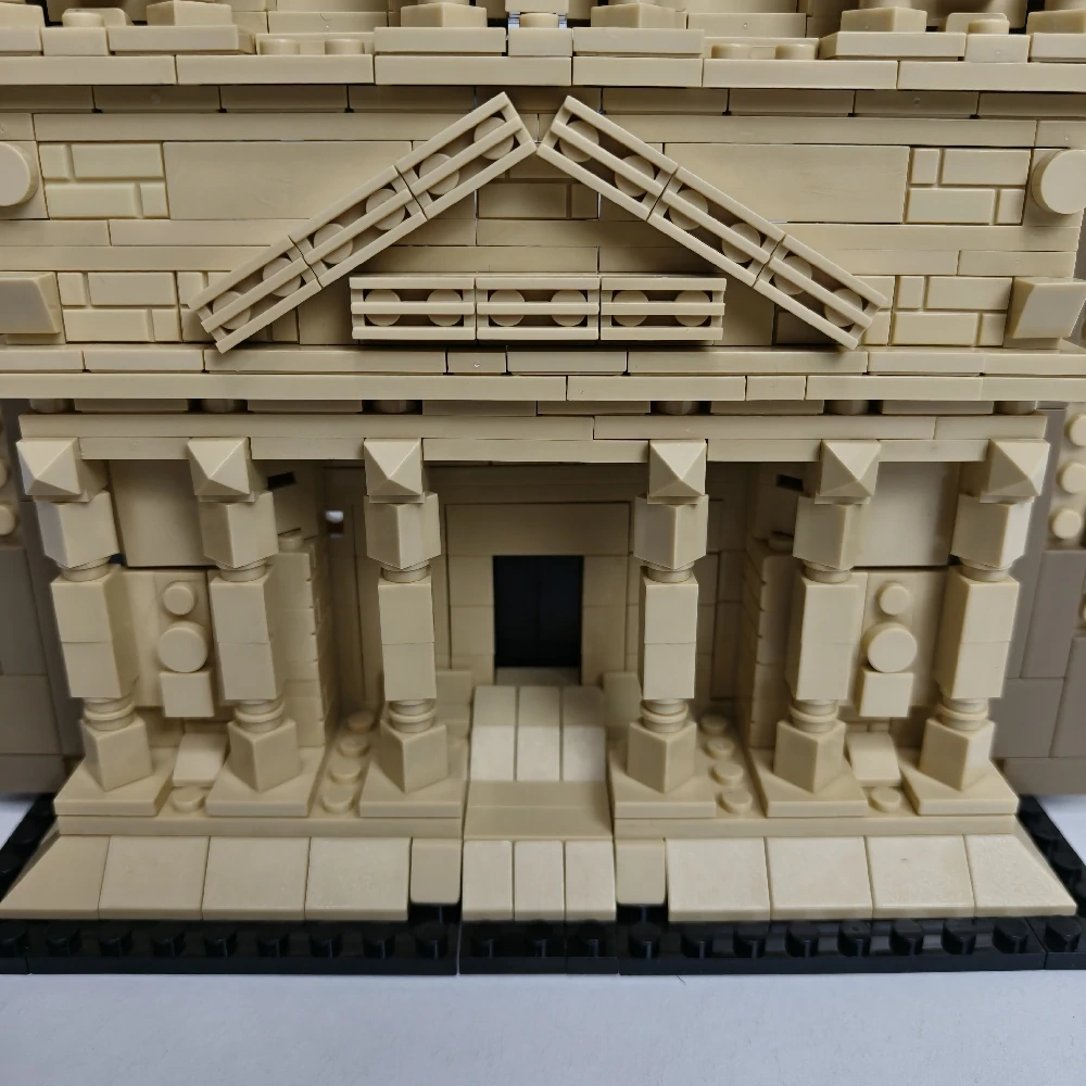 MOC 235222 Petra MOC - Statue of Liberty Alternative Build