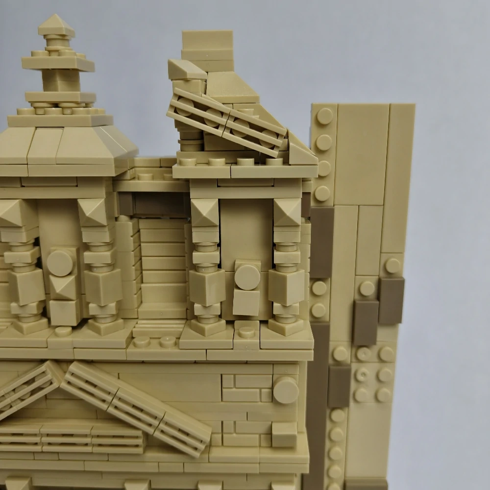 MOC 235222 Petra MOC - Statue of Liberty Alternative Build