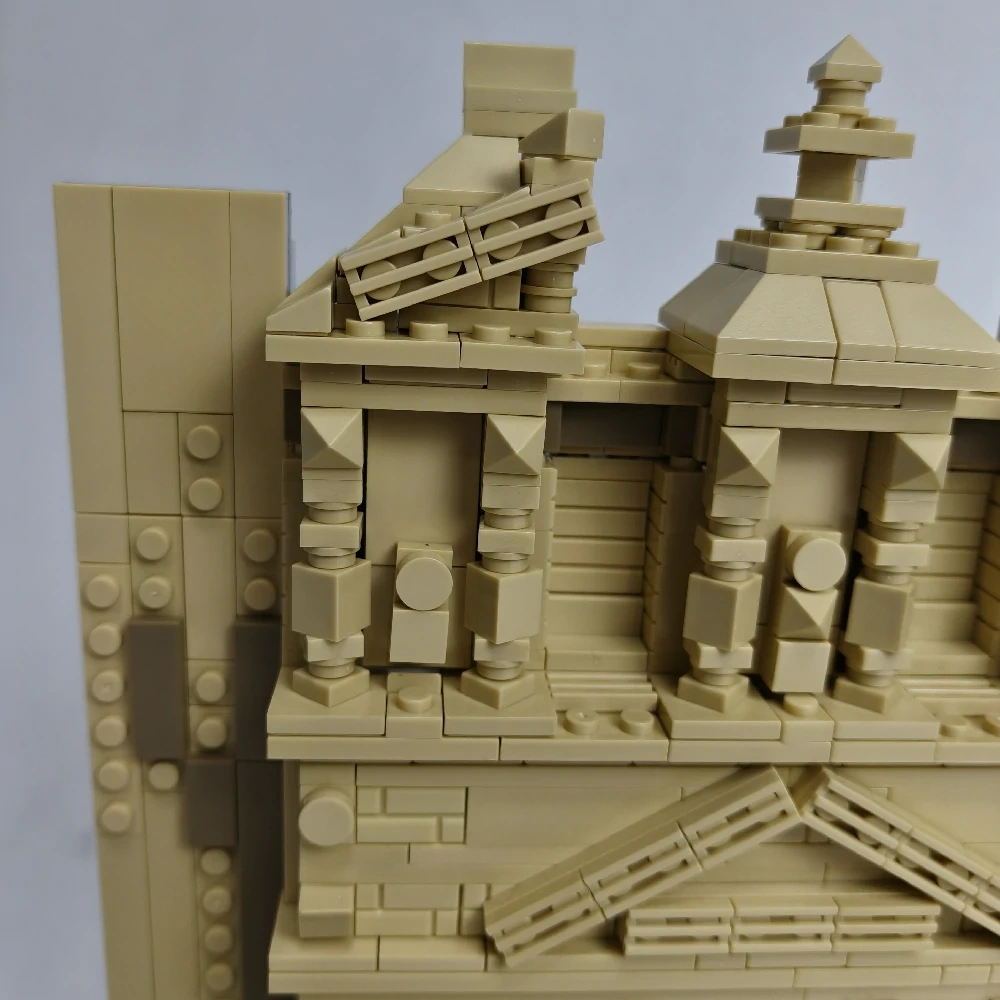 MOC 235222 Petra MOC - Statue of Liberty Alternative Build
