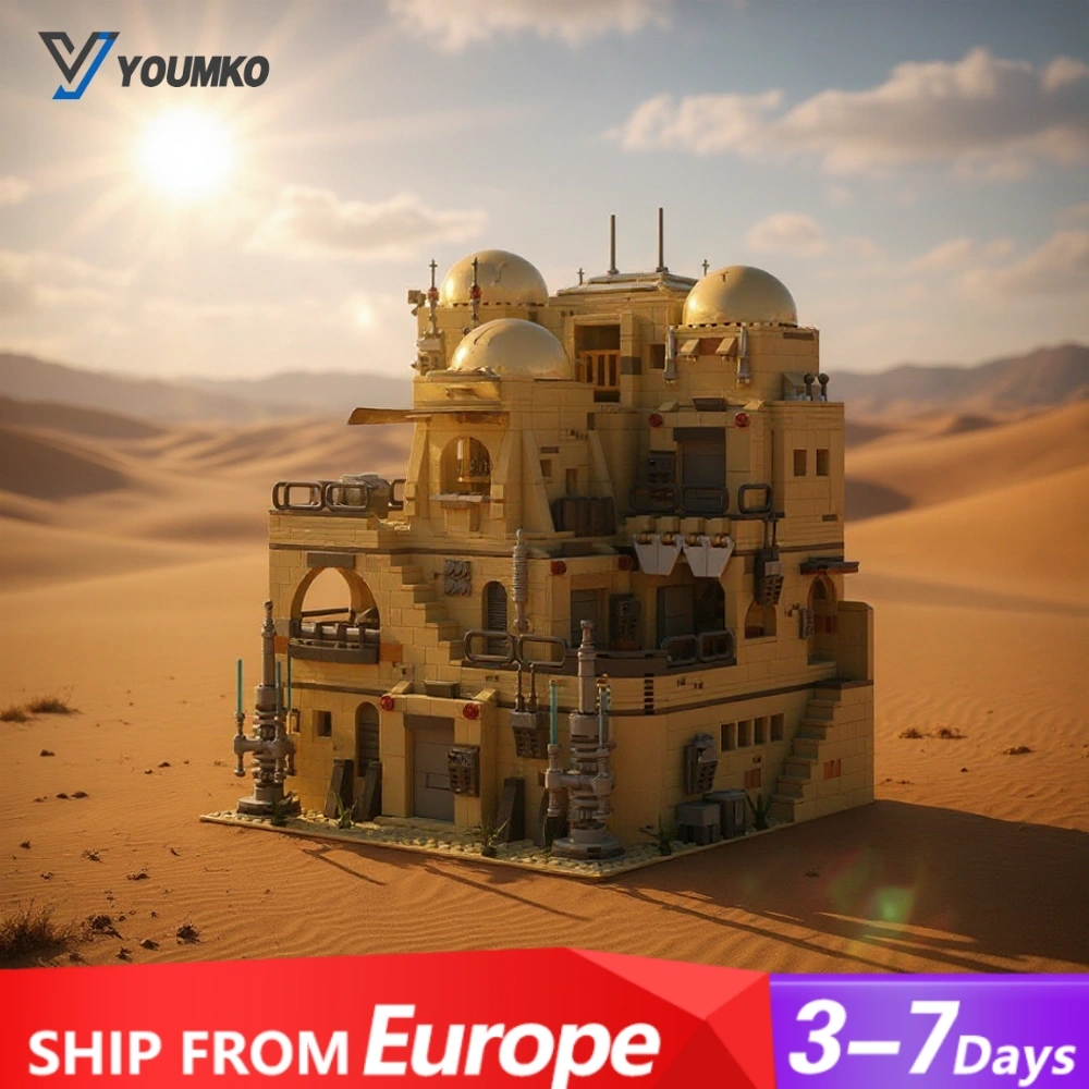 [Pre-sale] Youmko YM002 Modular Mos Eisley Cantina Europe Warehouse Express
