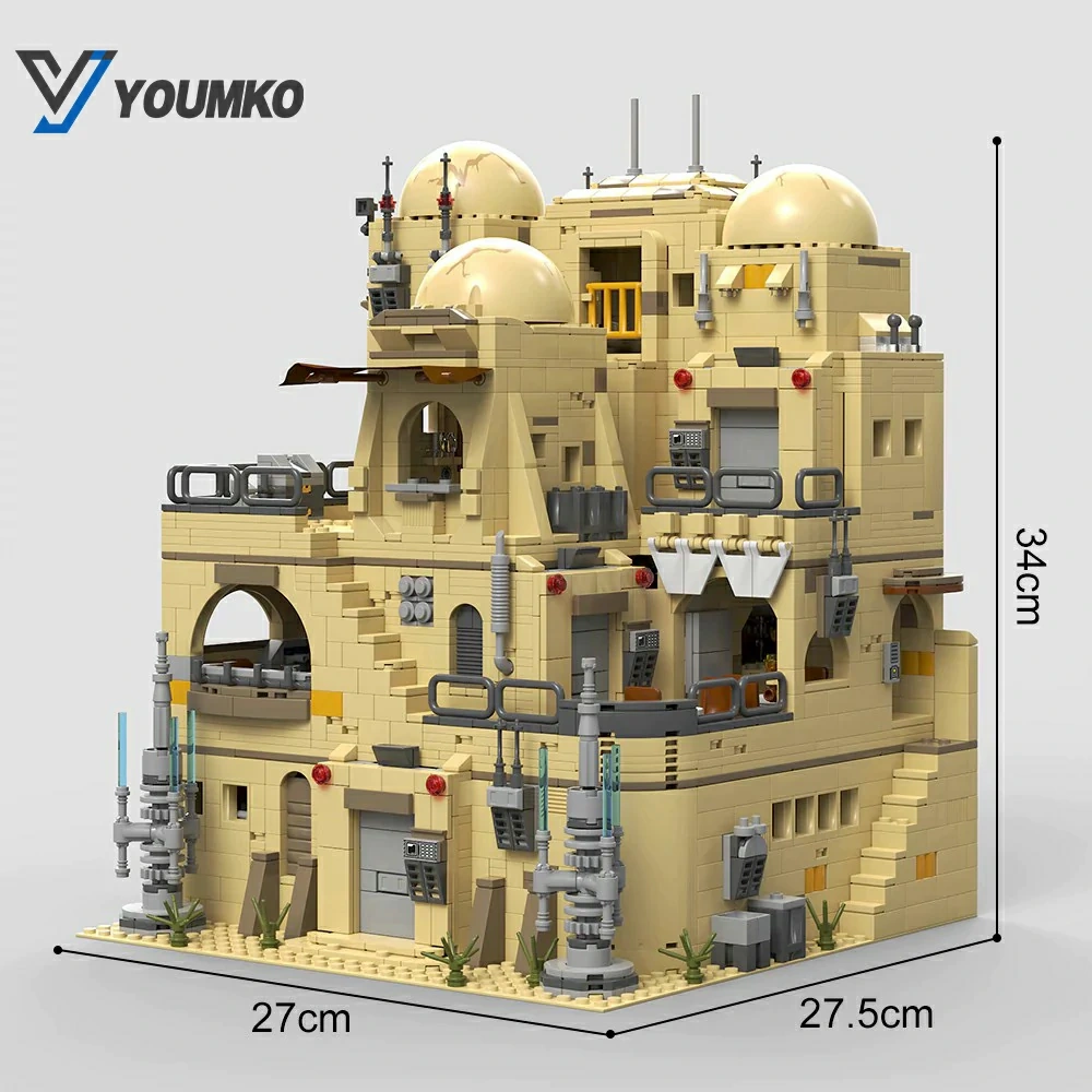 Youmko YM002 Modular Mos Eisley Cantina