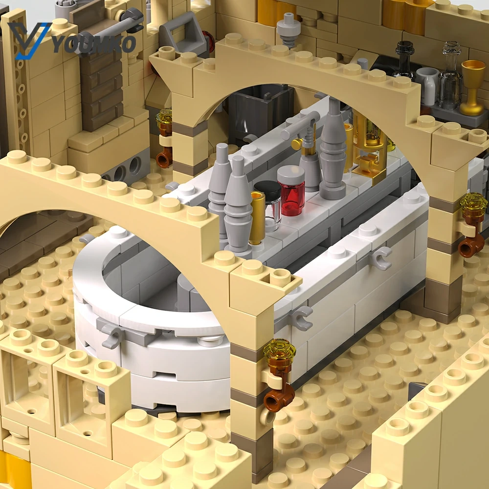 Youmko YM002 Modular Mos Eisley Cantina