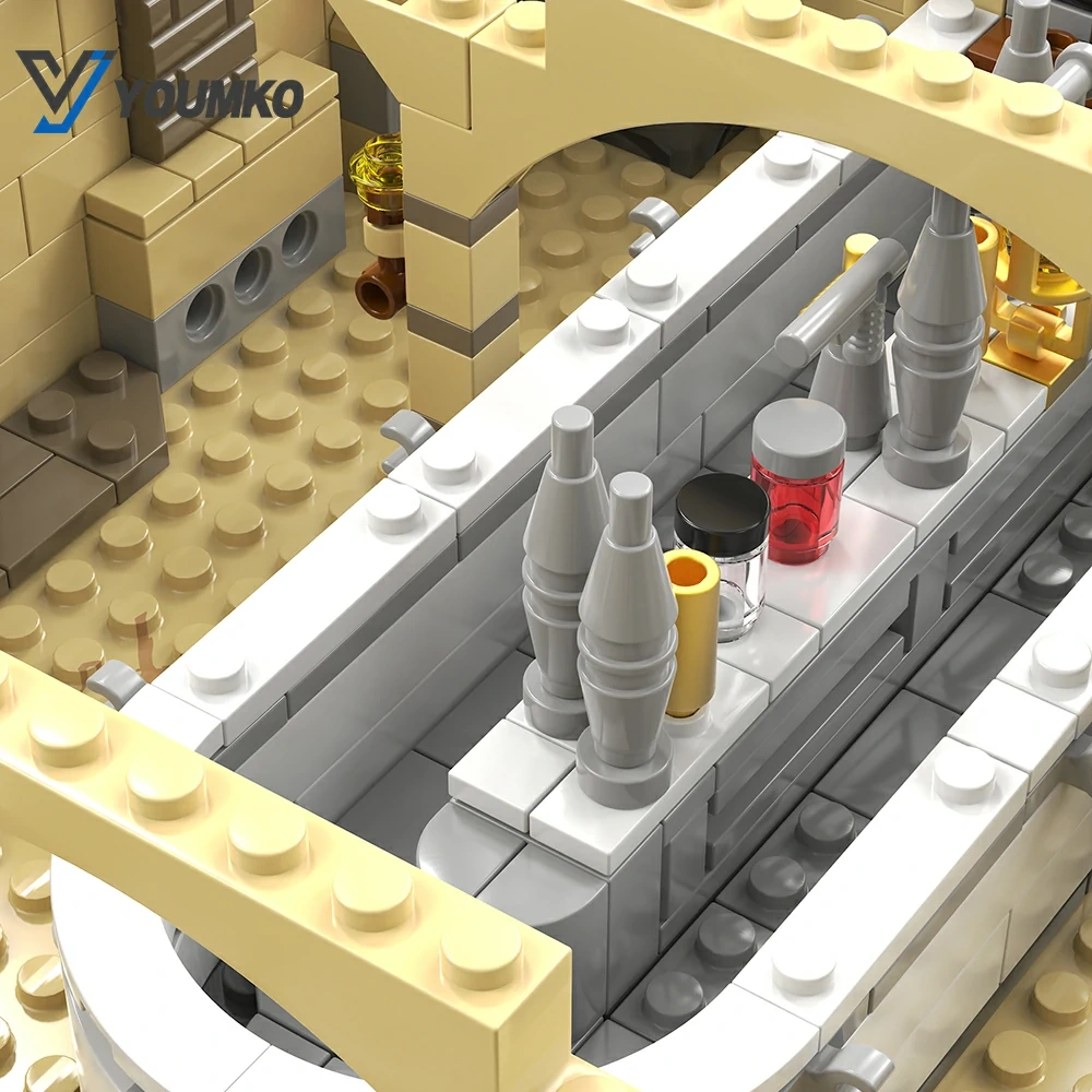 Youmko YM002 Modular Mos Eisley Cantina
