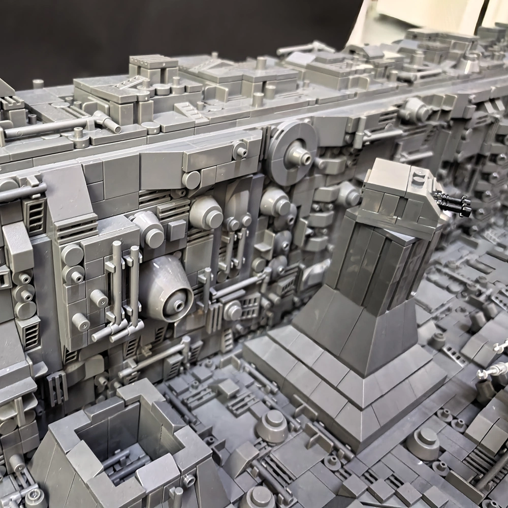 Studio 000015 Death Star Trench Attack Solo To The Rescue US