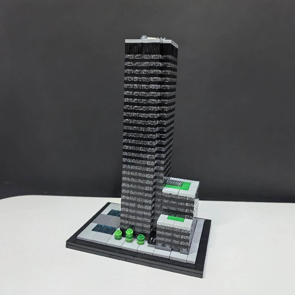 MOC 219954 Seagram Building 1:800 Scale