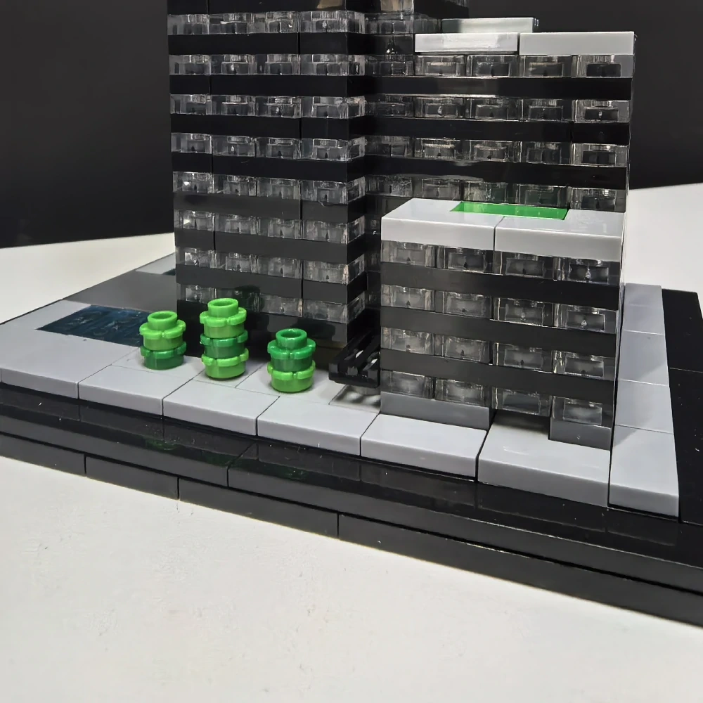 MOC 219954 Seagram Building 1:800 Scale