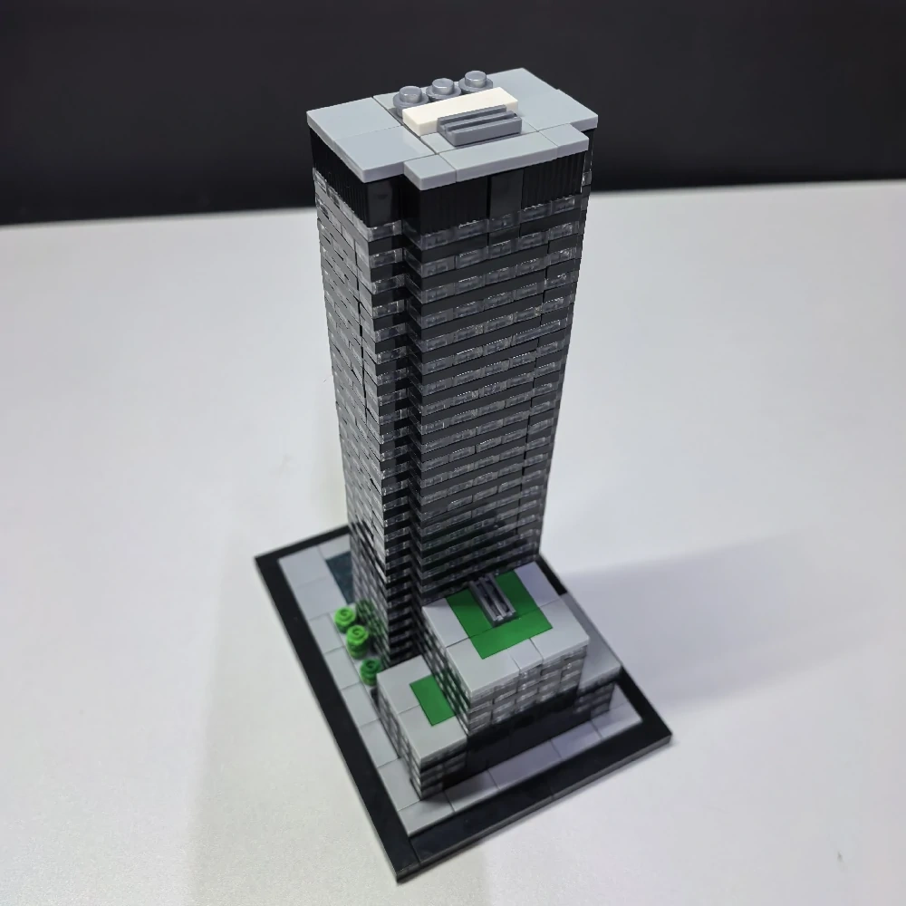 MOC 219954 Seagram Building 1:800 Scale