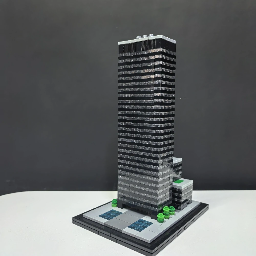MOC 219954 Seagram Building 1:800 Scale