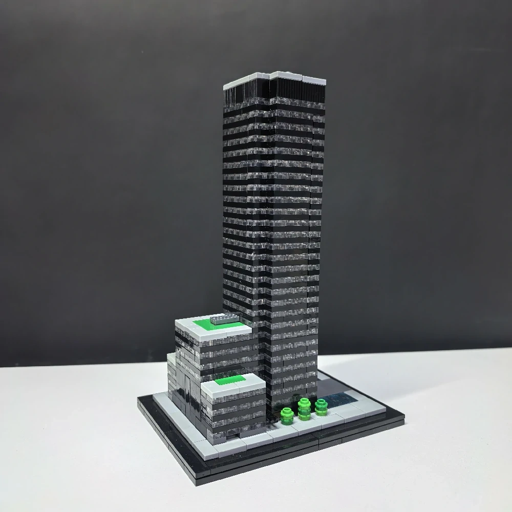 MOC 219954 Seagram Building 1:800 Scale