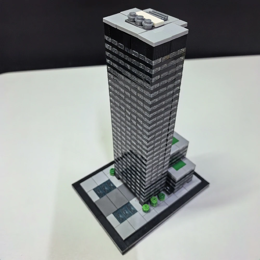 MOC 219954 Seagram Building 1:800 Scale