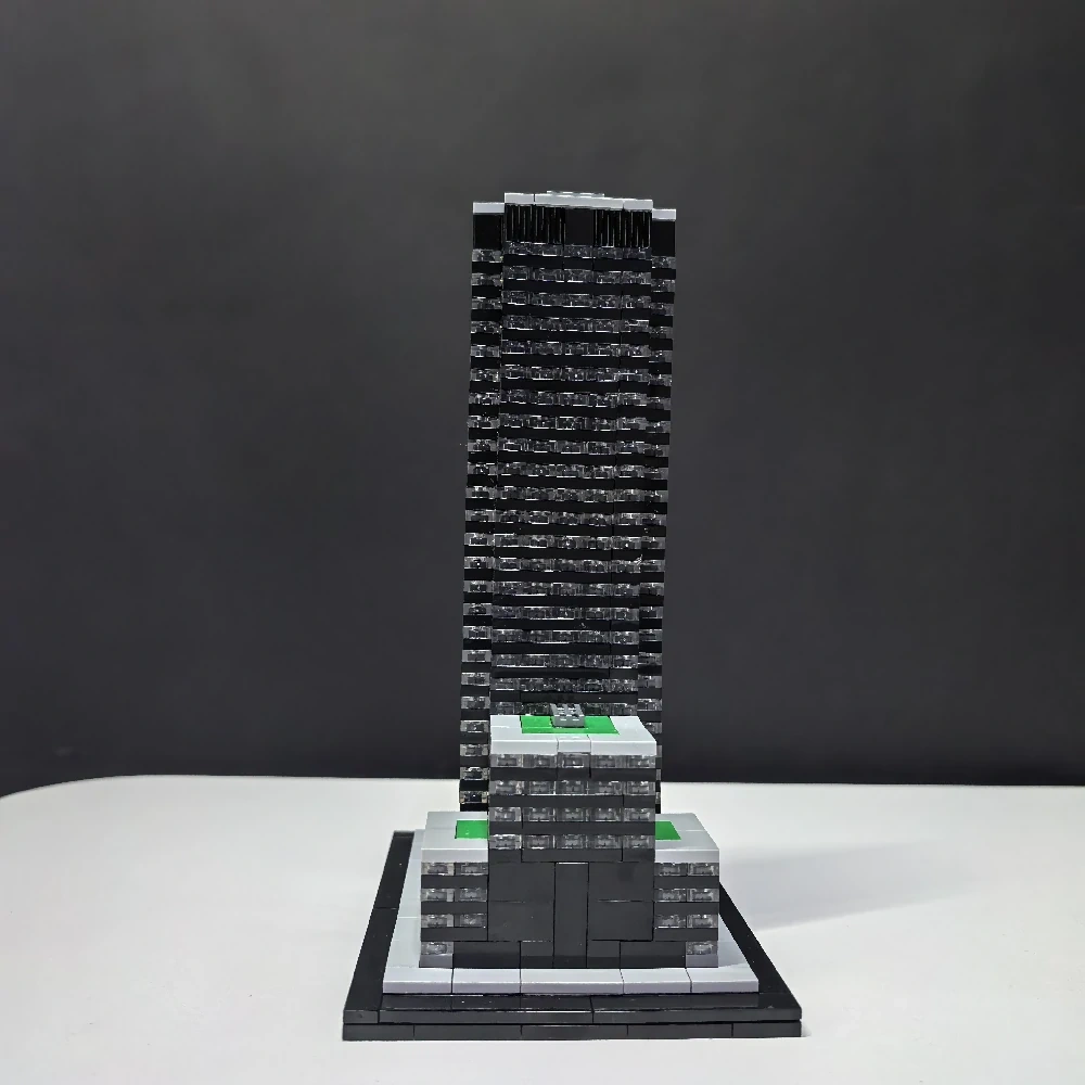 MOC 219954 Seagram Building 1:800 Scale