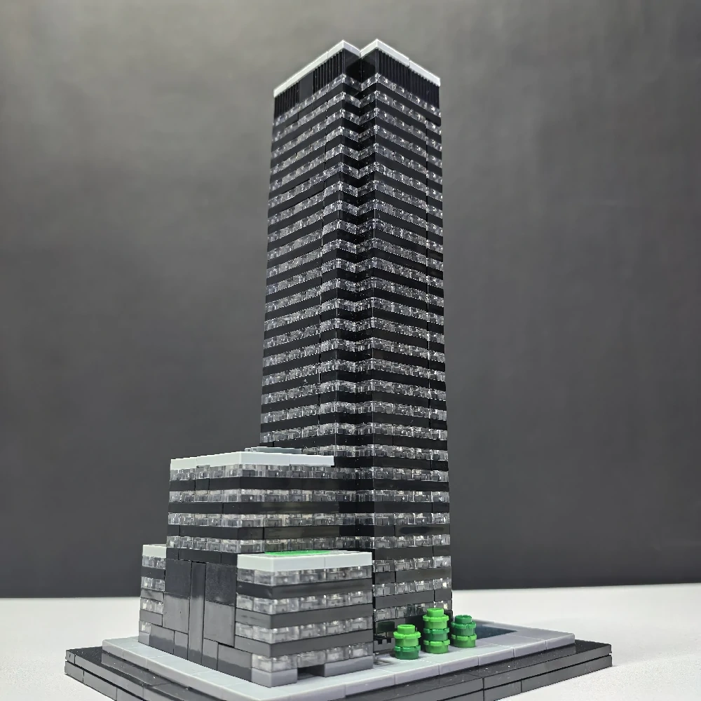 MOC 219954 Seagram Building 1:800 Scale