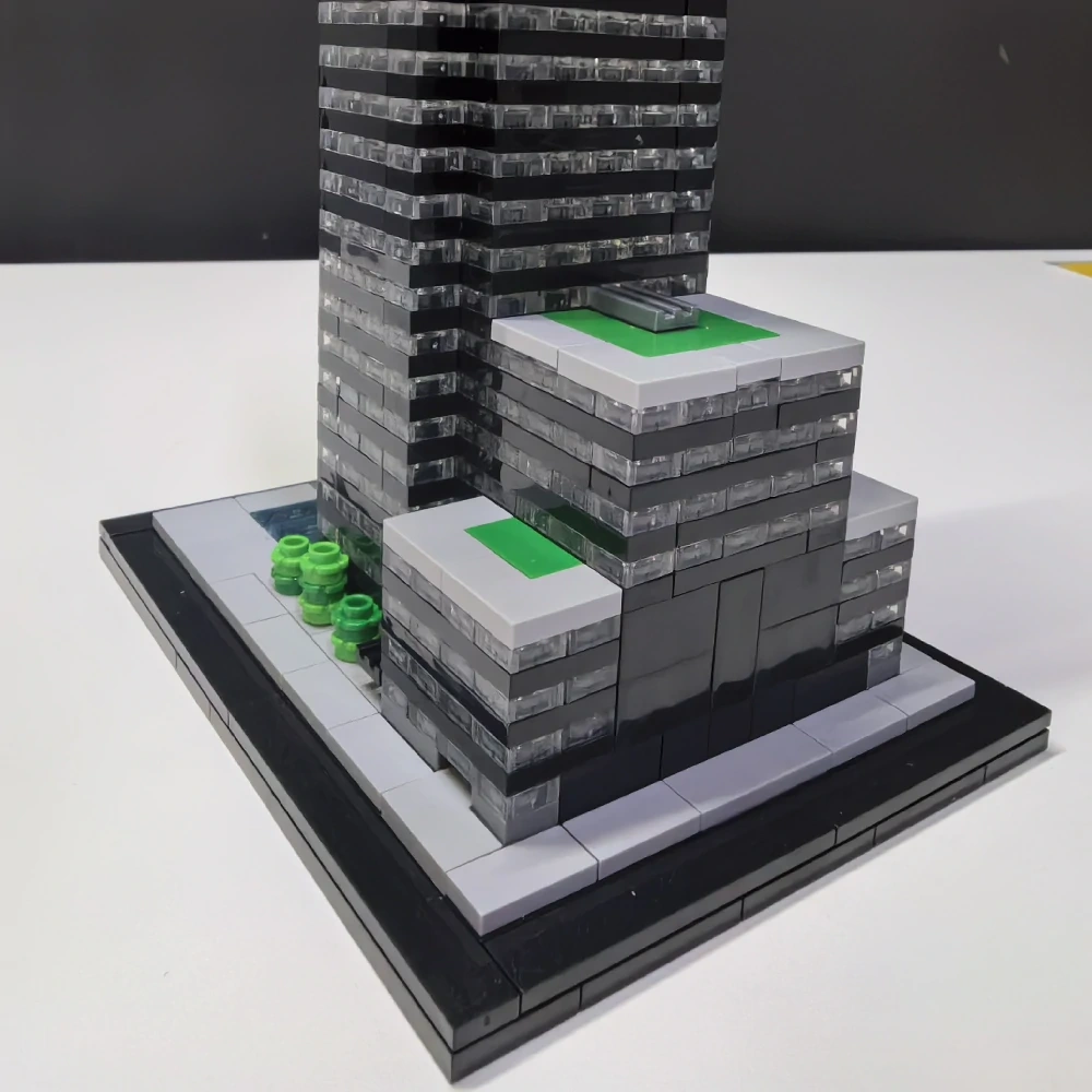 MOC 219954 Seagram Building 1:800 Scale