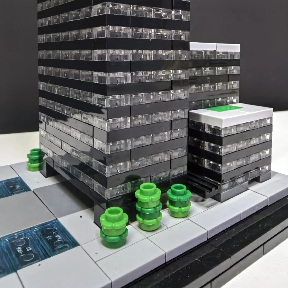 MOC 219954 Seagram Building 1:800 Scale
