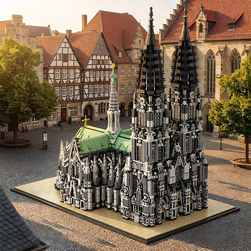 XINGBAO 86300 Cologne Cathedral