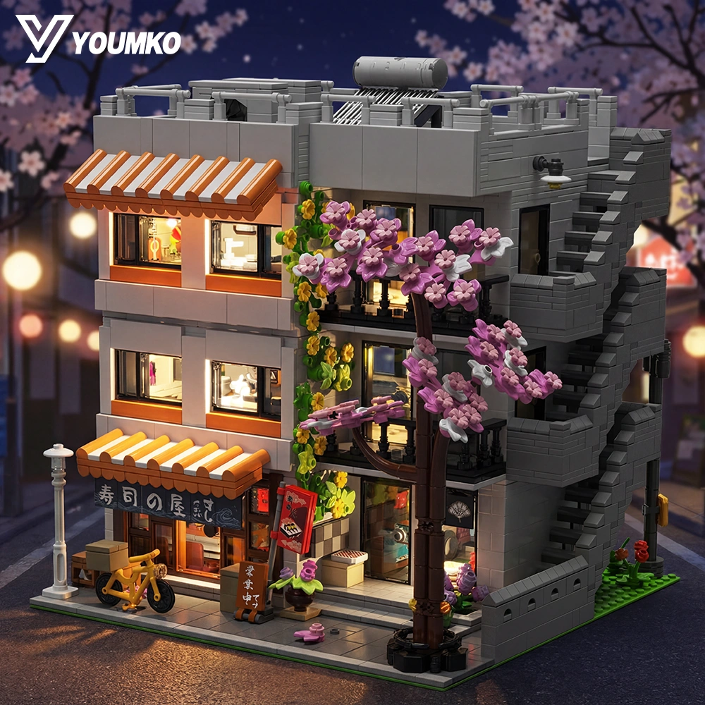 Youmko YM003 The Modern Japanese Apartment