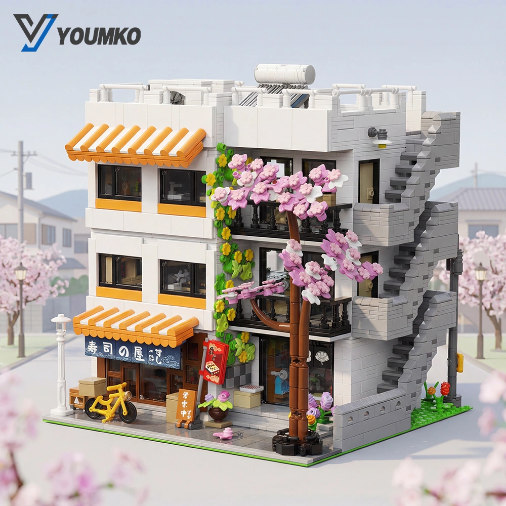 Youmko YM003 The Modern Japanese Apartment