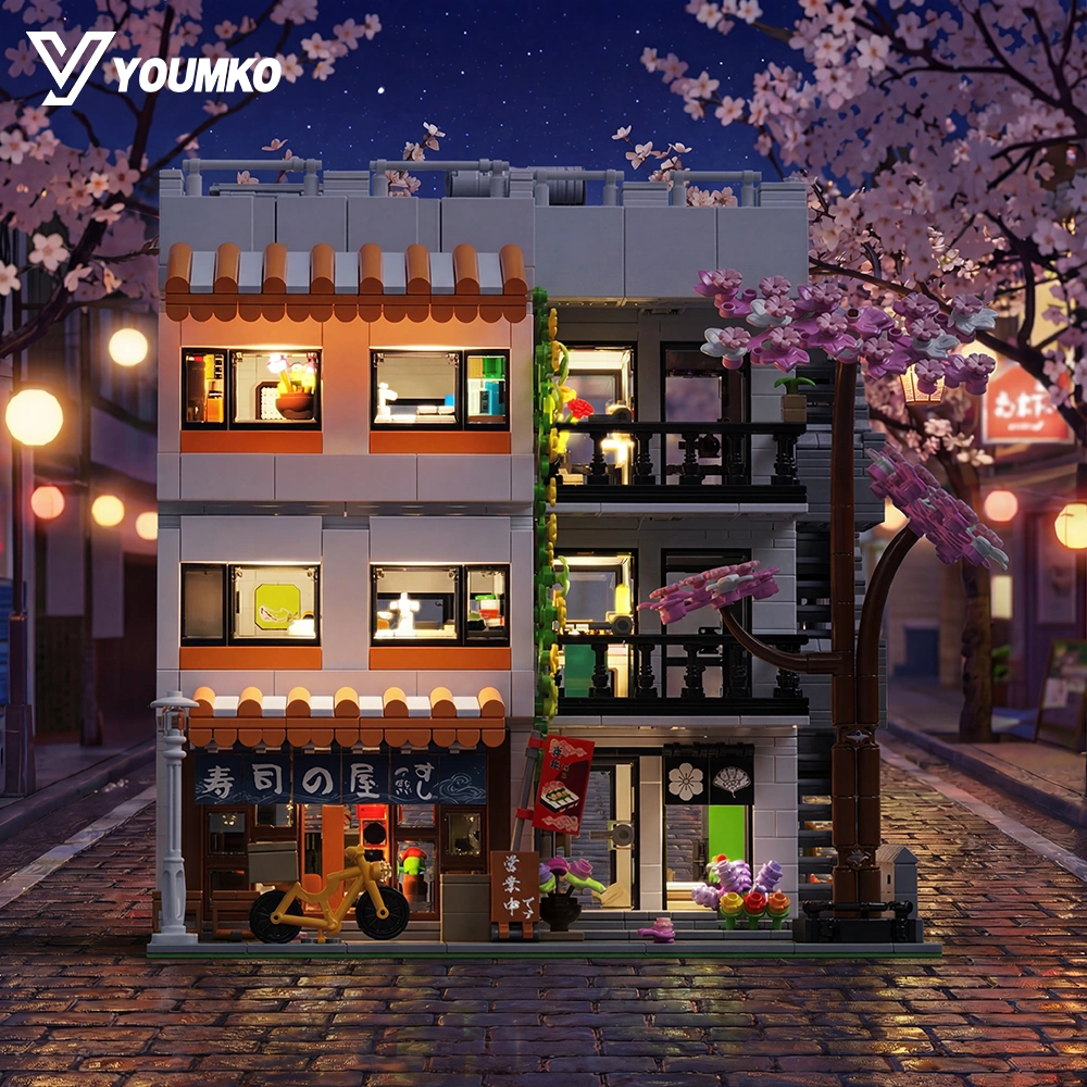 Youmko YM003 The Modern Japanese Apartment