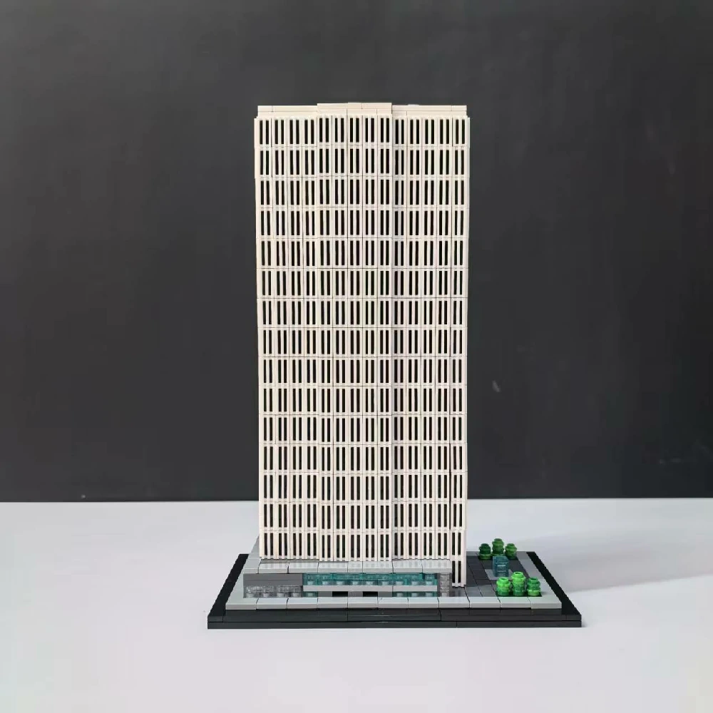MOC 228751 General Motors Building 1:800 Scale
