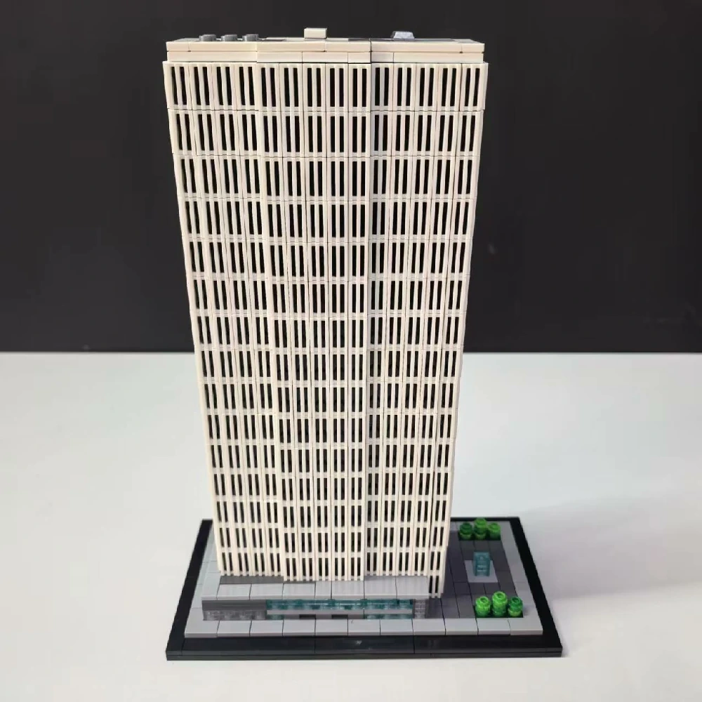 MOC 228751 General Motors Building 1:800 Scale