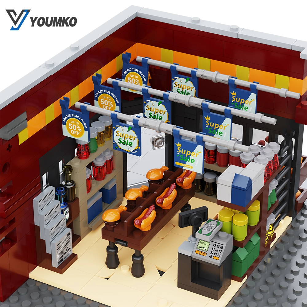 The deli on the ground floor of Youmko YM005 City Guardian Apartment.
