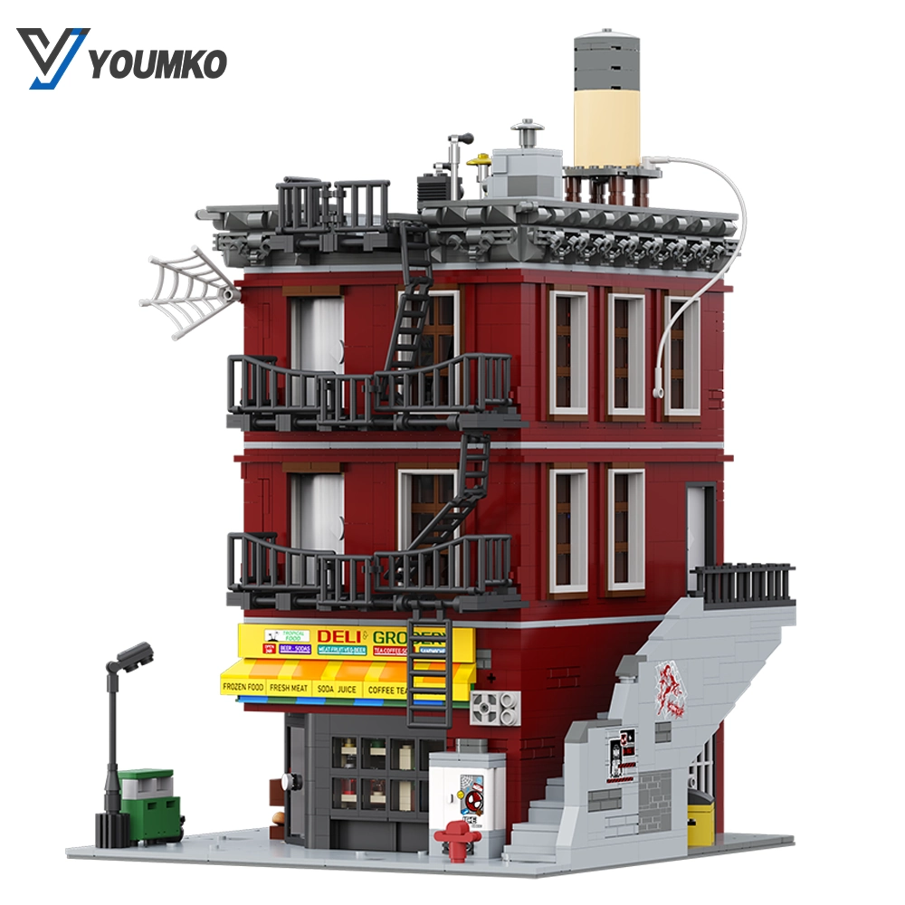 The left side of Youmko YM005 City Guardian Apartment.