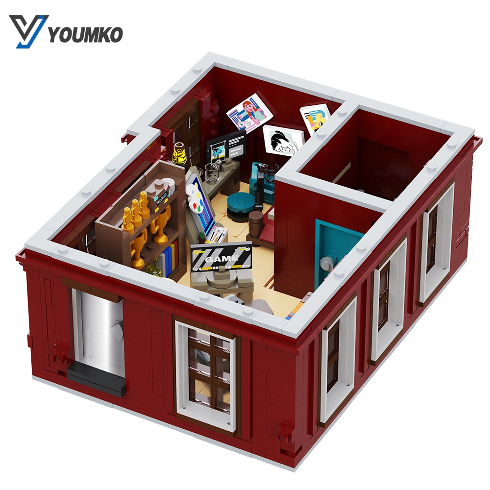 The multi-functional room on the third floor of Youmko YM005 City Guardian Apartment.