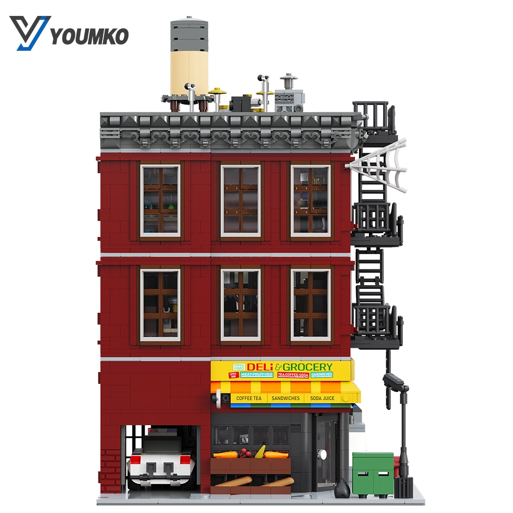 The back of Youmko YM005 City Guardian Apartment.