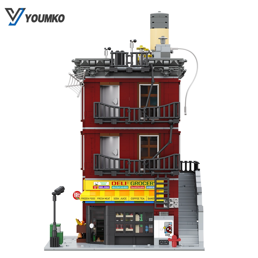 The front of Youmko YM005 City Guardian Apartment.