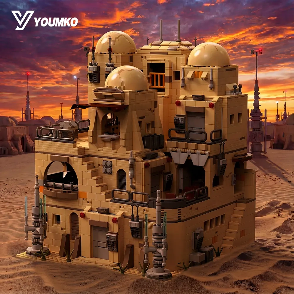 Youmko YM002 Modular Mos Eisley Cantina Europe Warehouse Express