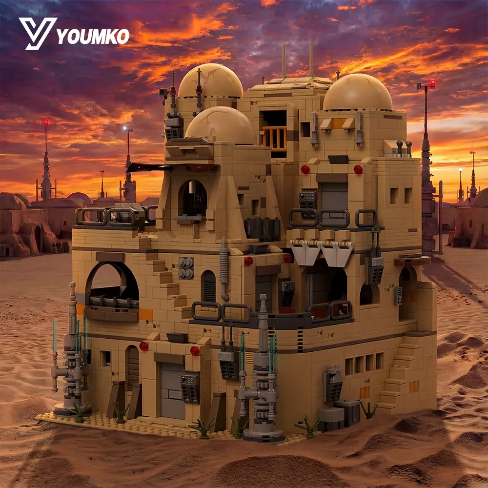 Youmko YM002 Modular Mos Eisley Cantina US Warehouse Express