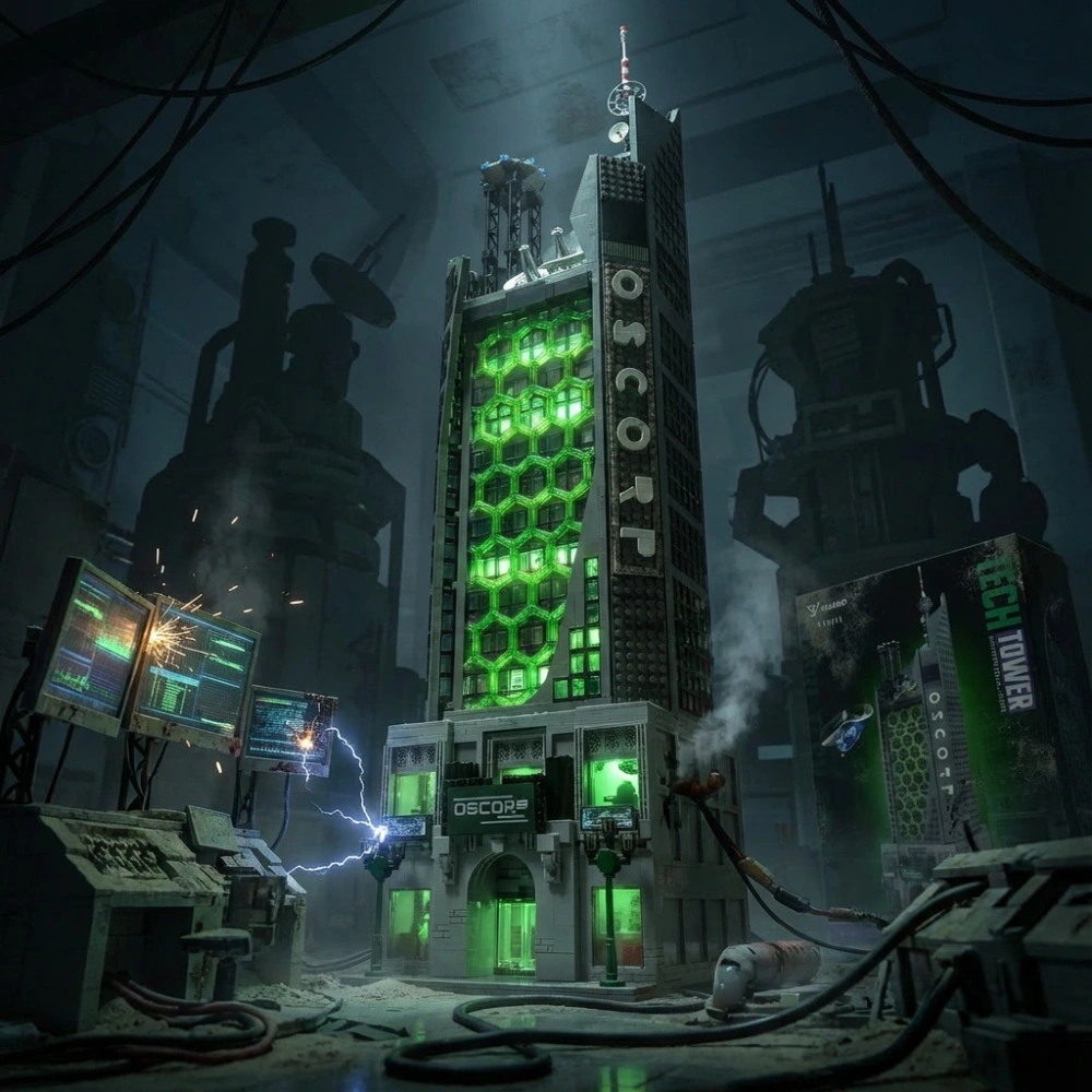 Youmko YM014 Amazing Spider-Man Oscorp Tower