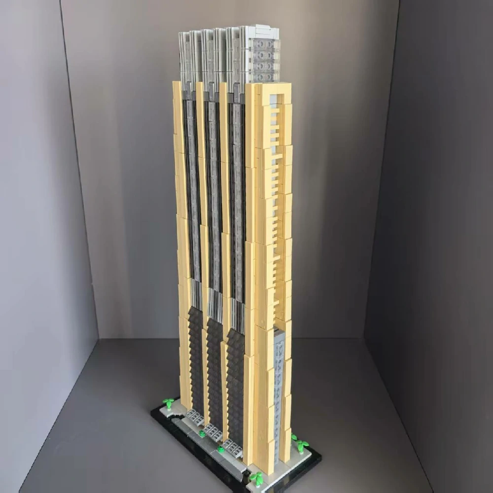 MOC 227859 The Index (Dubai) 1:800 Scale