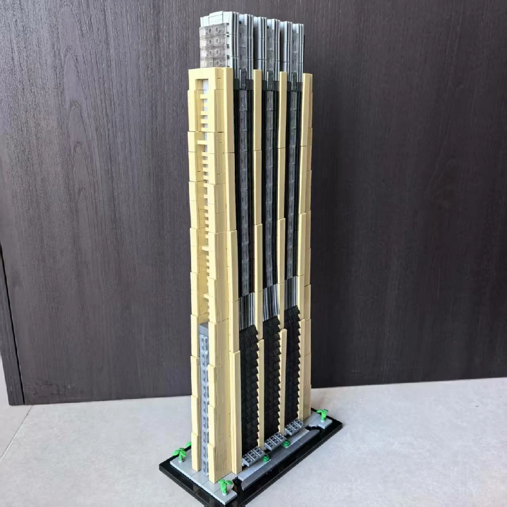 MOC 227859 The Index (Dubai) 1:800 Scale