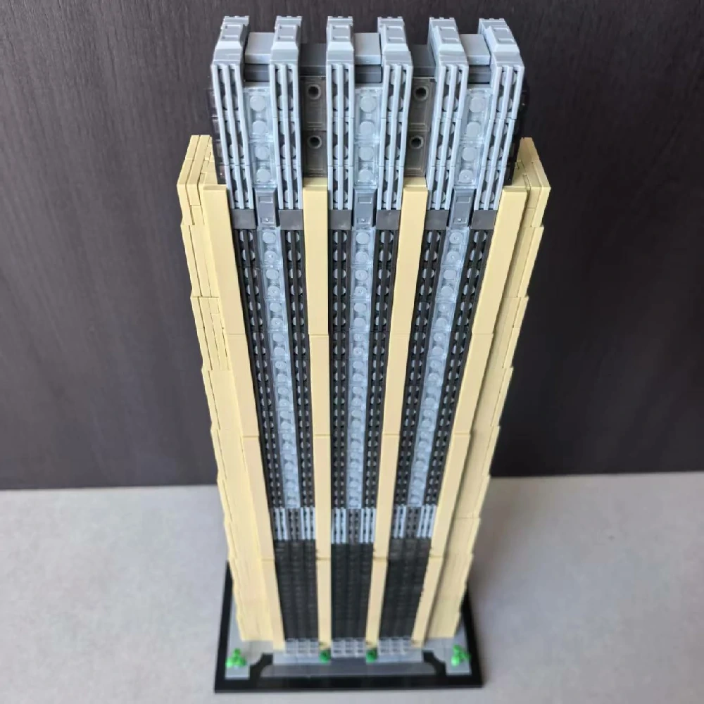 MOC 227859 The Index (Dubai) 1:800 Scale