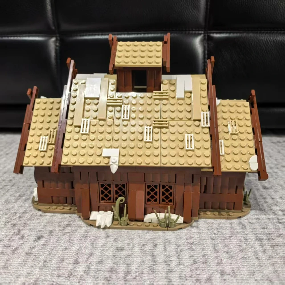 MOC 96080 Viking Mead Hall