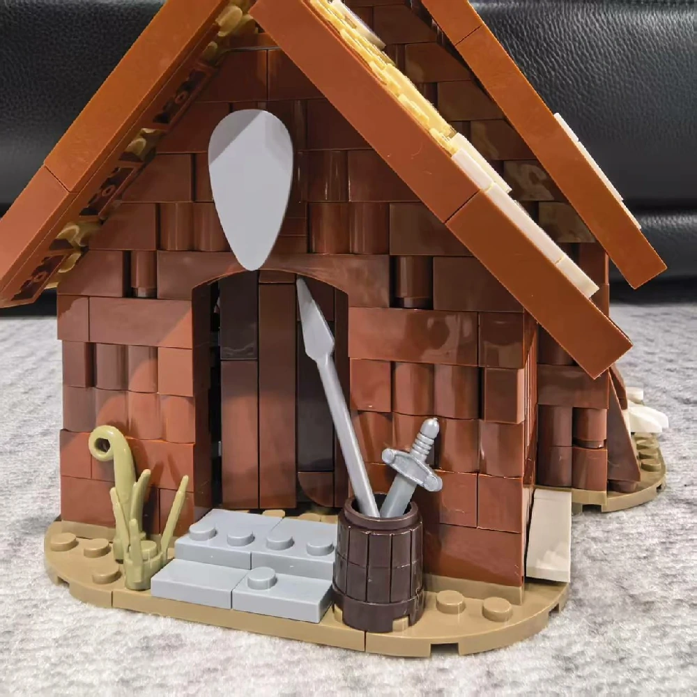 MOC 96080 Viking Mead Hall
