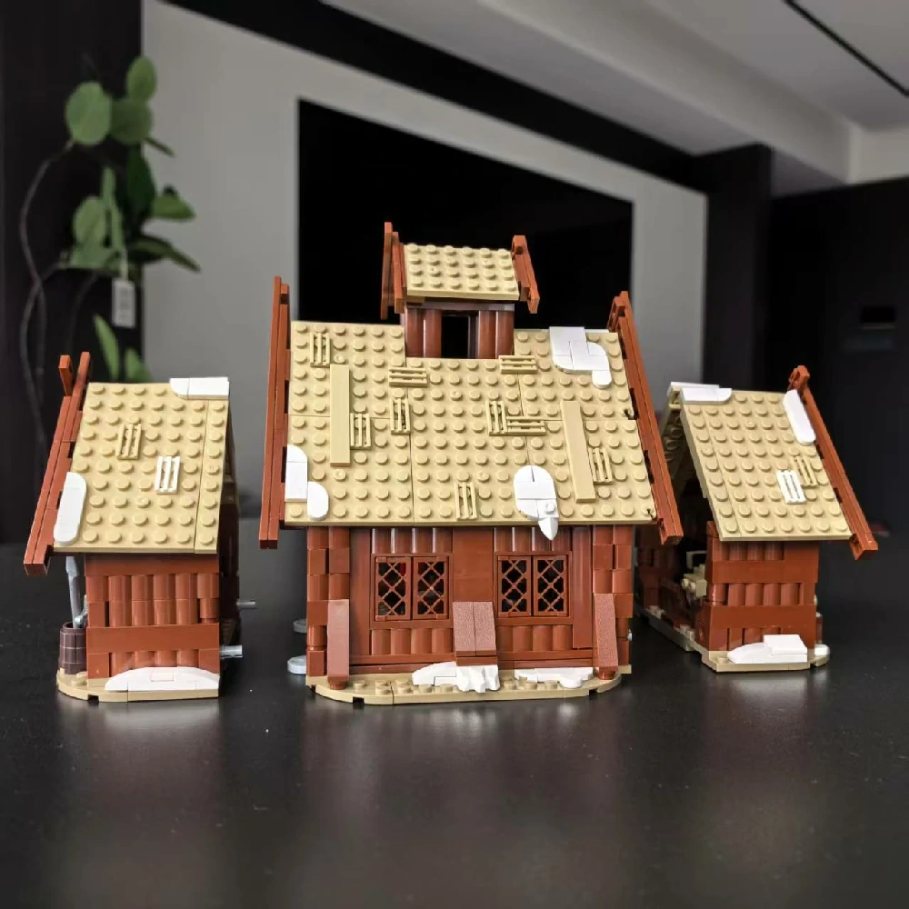 MOC 96080 Viking Mead Hall