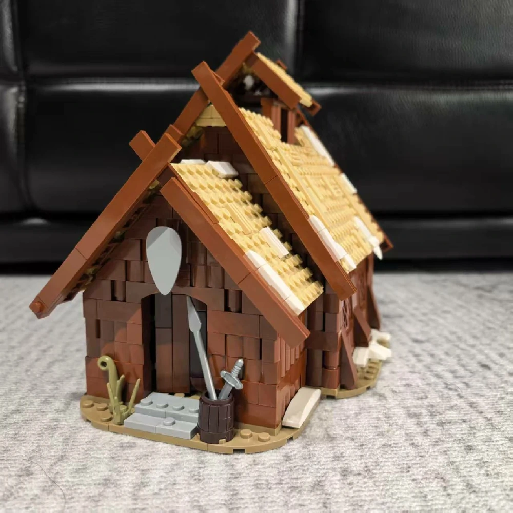 MOC 96080 Viking Mead Hall