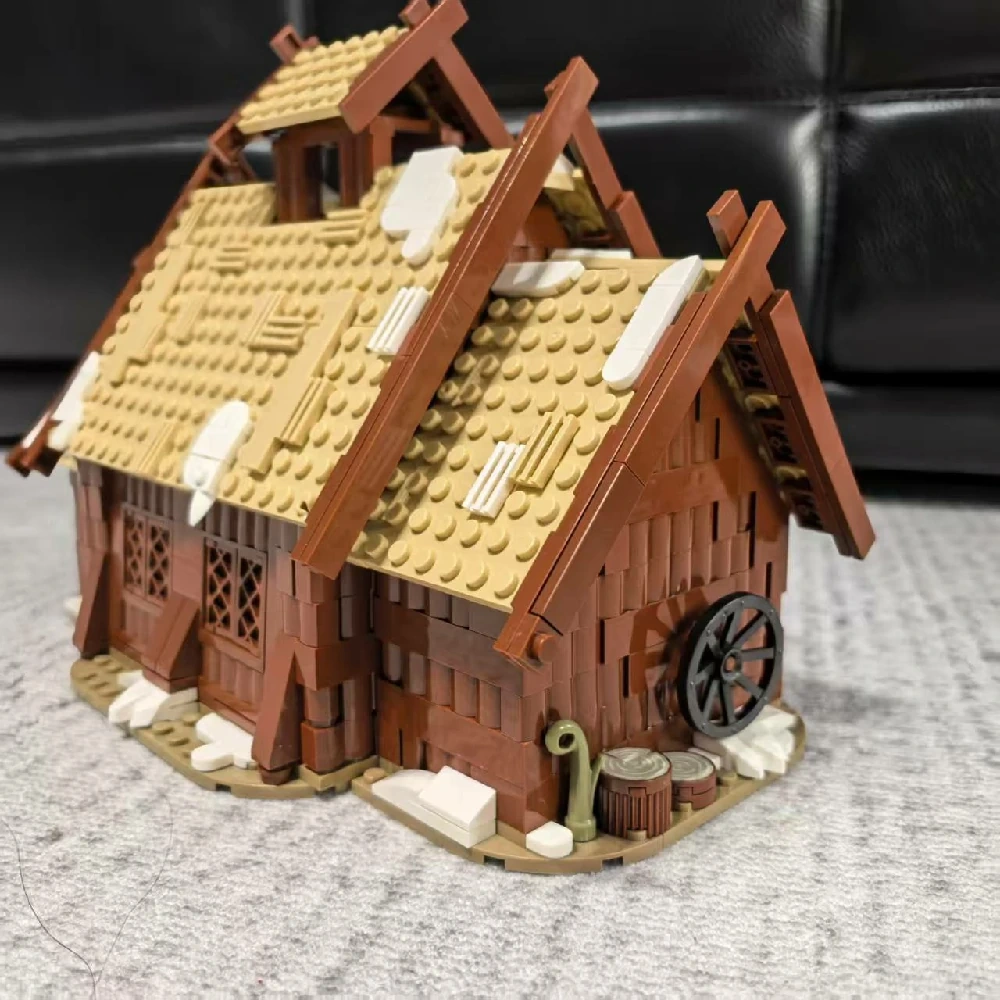 MOC 96080 Viking Mead Hall