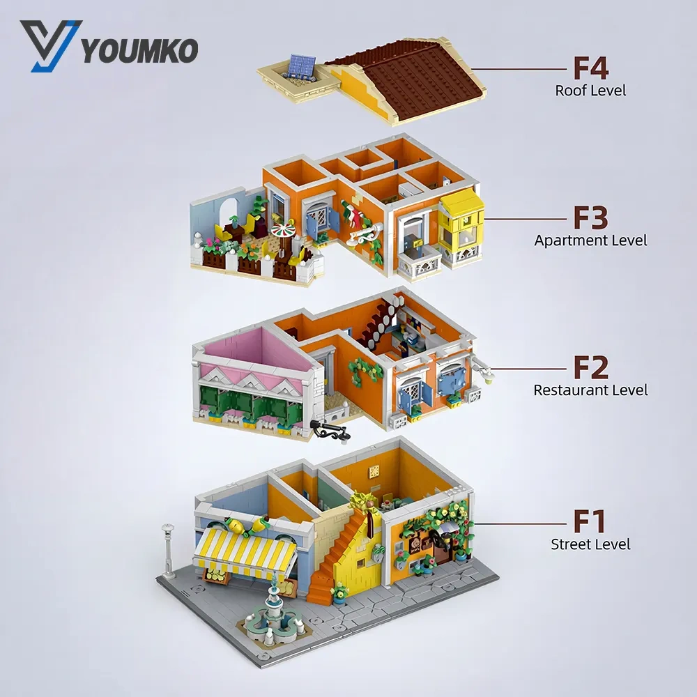 Youmko YM010 Italian Street Corner