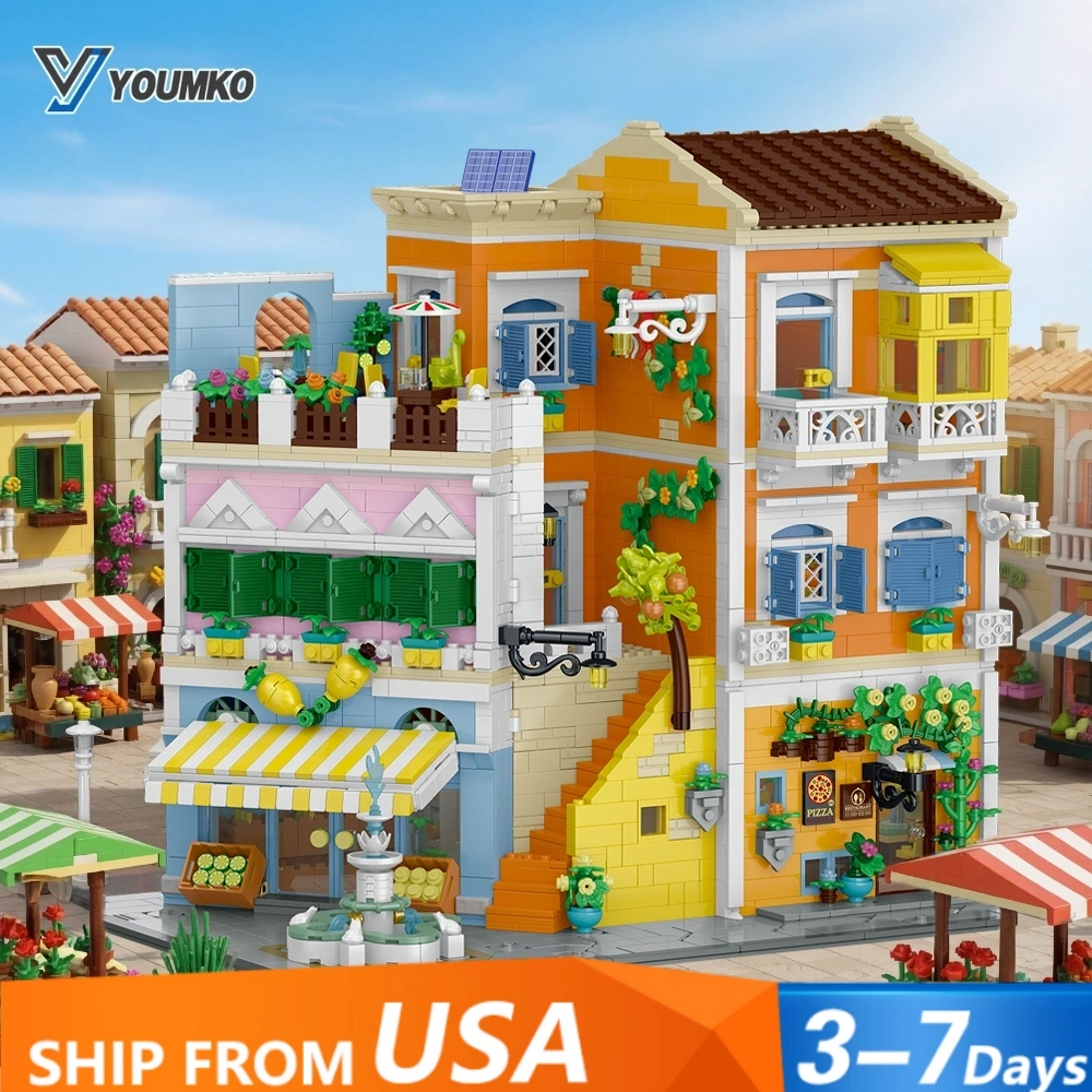 [Pre-sale] Youmko YM010 Italian Street Corner US Warehouse Express