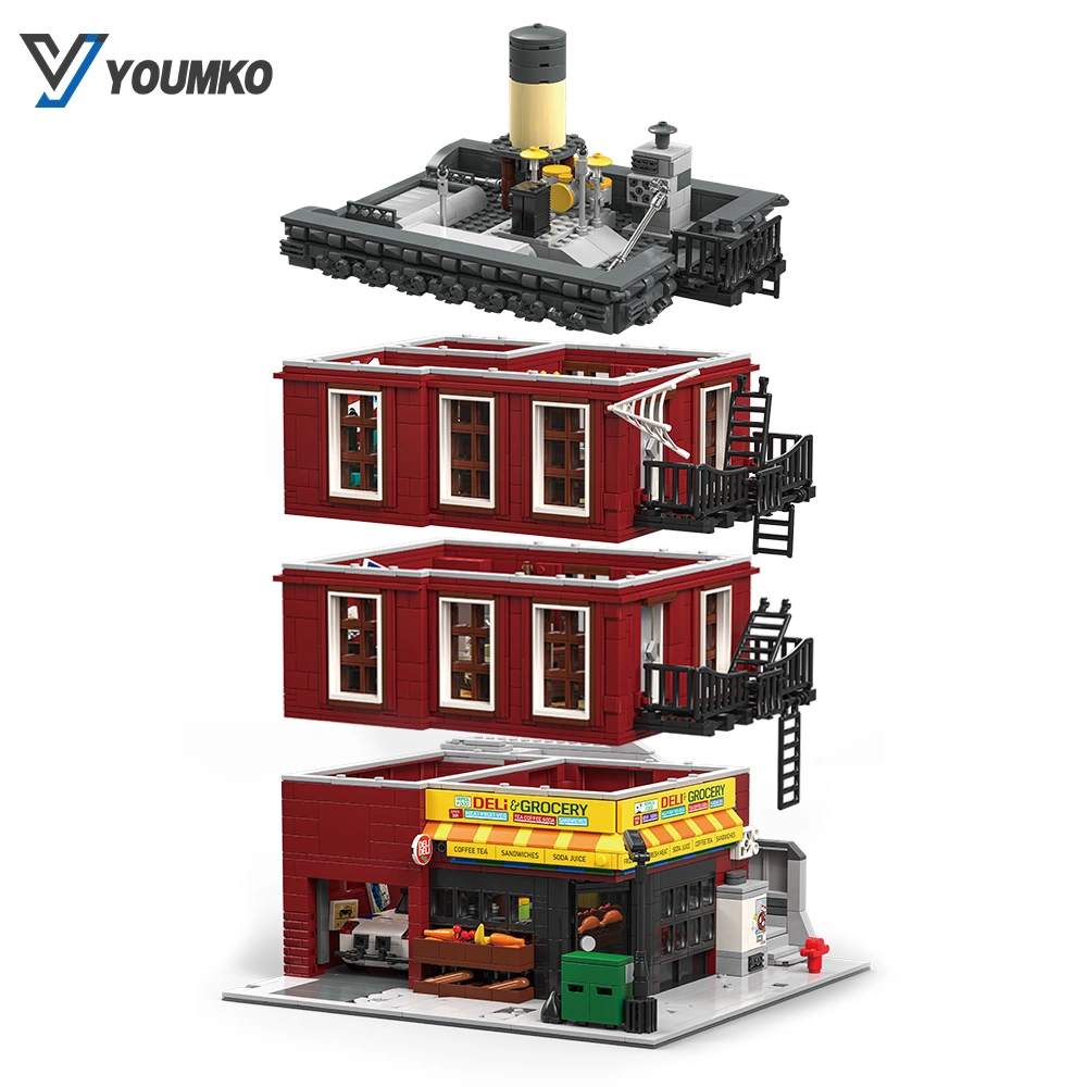 Youmko YM005 City Guardian Apartment