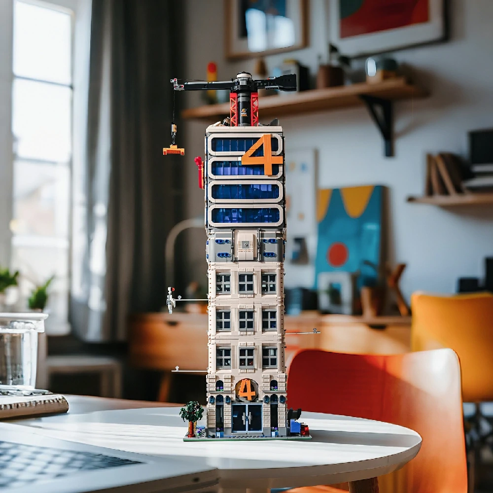 [Pre-Sale] FALAGIL Fantastic 4 Modular Baxter Building Classic Space Academy