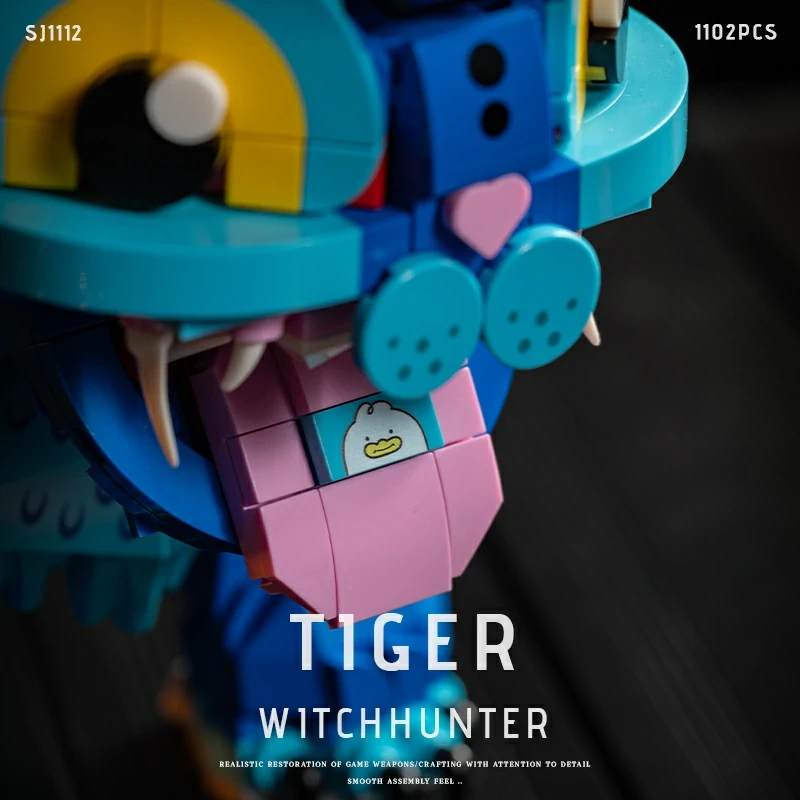 CBOX SJ1112 Tiger Witch Hunter Movie
