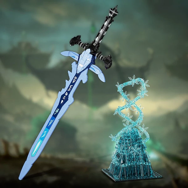 MOC F-C9931 World Of Warcraft Frostmourne