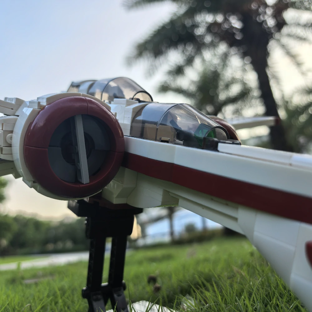  PiXEL-DANs ARC 170 Starfighter-Turbine Laser Engines