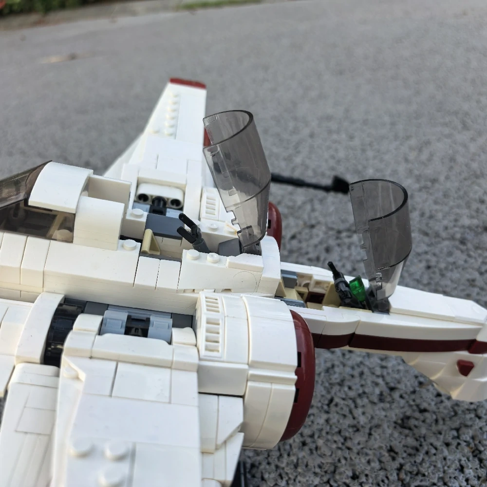 Studio 206151 PiXEL-DANs ARC 170 Starfighter